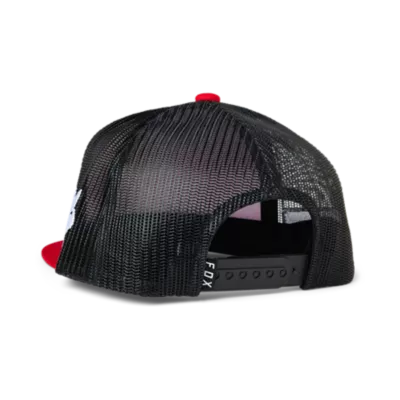 Boné Fox Honda Flexfit Hat MID Night - Motocross e Trilha