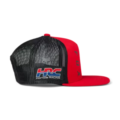 Boné Fox Honda Flexfit Hat MID Night - Motocross e Trilha