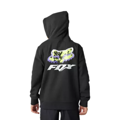 YTH MORPHIC PO FLEECE 