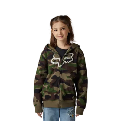 Youth Camo Pack Zip Hoodie