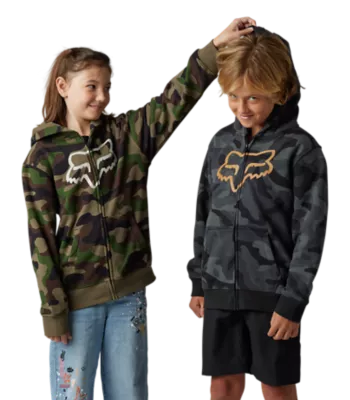 Fox racing best sale camo hoodie