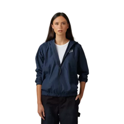 Navy blue windcheater sale