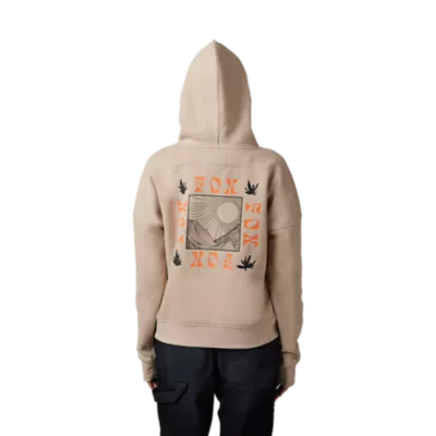 Womens Hinkley Water Resistant Pullover Hoodie