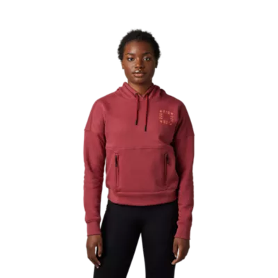 Fleece pullover 2024 hoodie women's