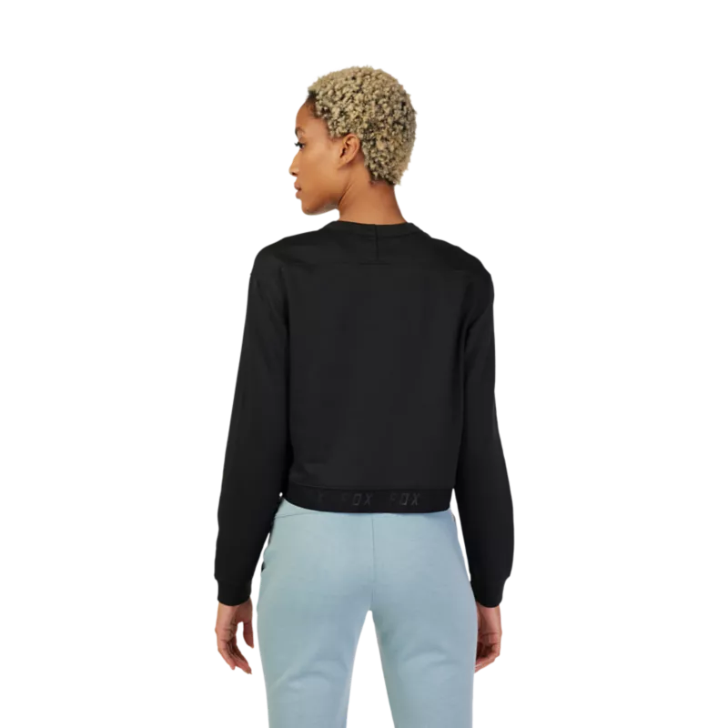 WOMENS BALANCE CREW FLEECE 