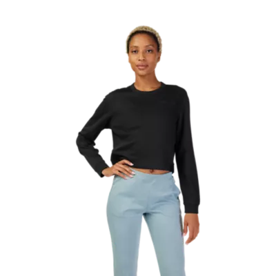 WOMENS BALANCE CREW FLEECE 