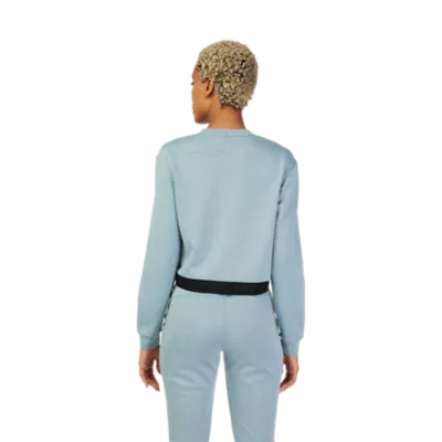 WOMENS BALANCE CREW FLEECE 