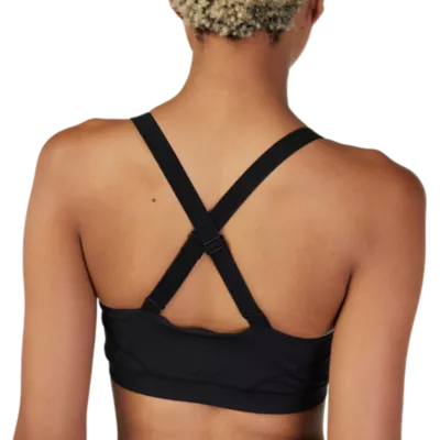 Foxy Sports Bra - Onyx Black