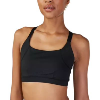 USA Pro Womens Seamless Adjustable Sports Bra (Black) - Sports Direct Black  14 (L)