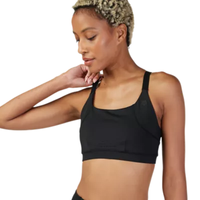 WOMENS MOTIVE BRA [BLK] XS