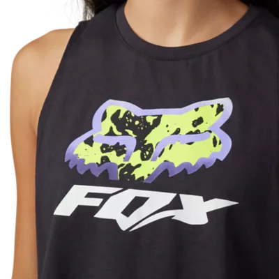 Fox racing sale crop top