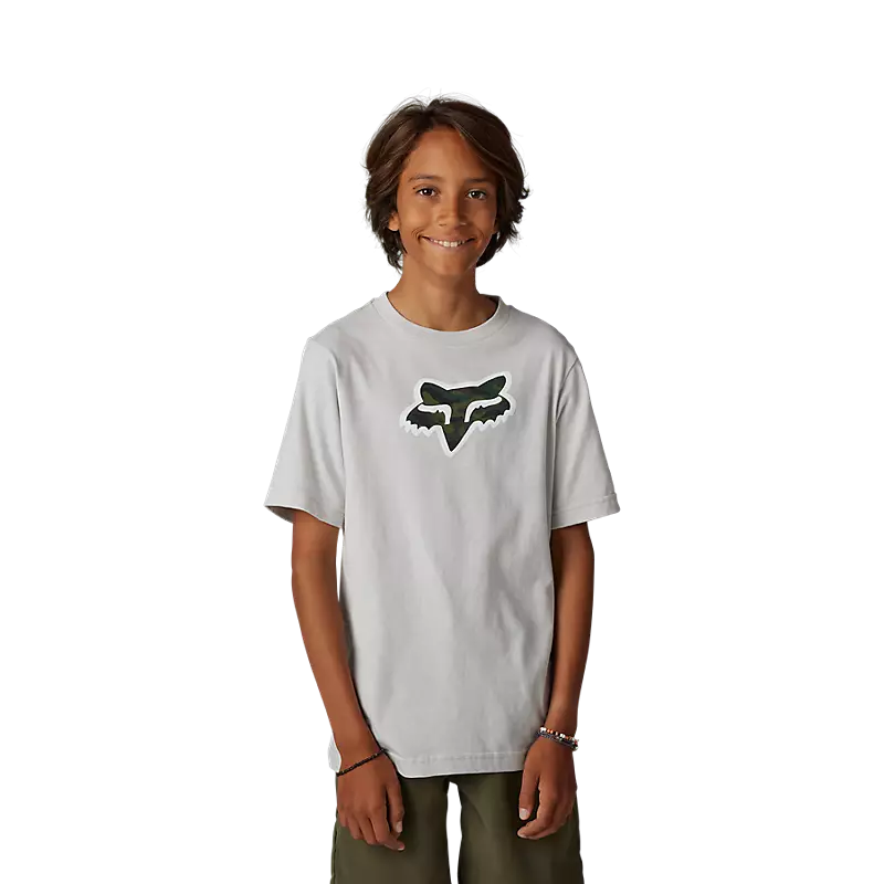 YOUTH VZNS CAMO SS TEE 