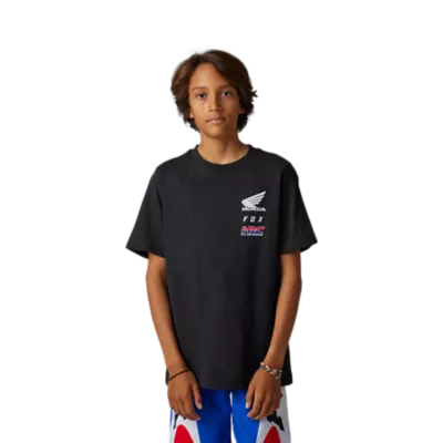 YOUTH FOX X HONDA SS TEE 