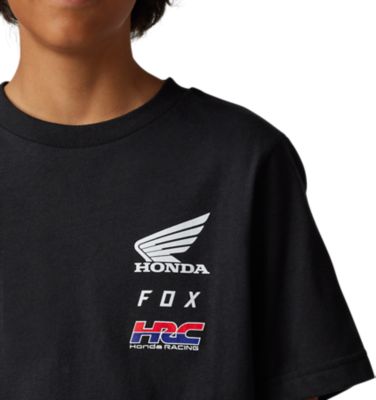 Fox Racing Herren Premium T-Shirt Mit Honda-Logo – Ultraweich & Formstabil