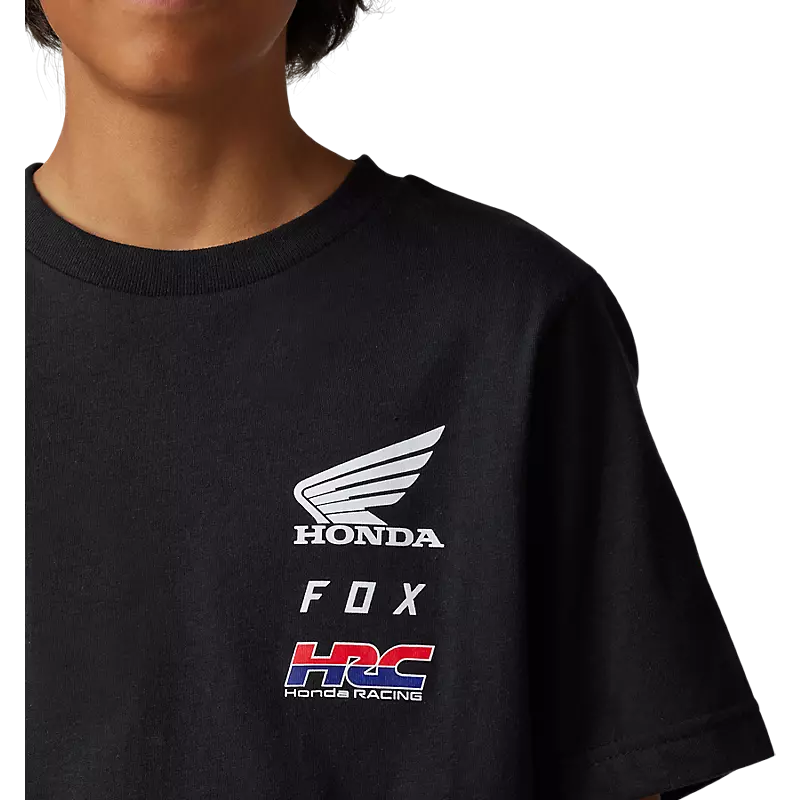 YOUTH FOX X HONDA SS TEE 
