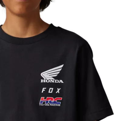 YOUTH FOX X HONDA SS TEE 