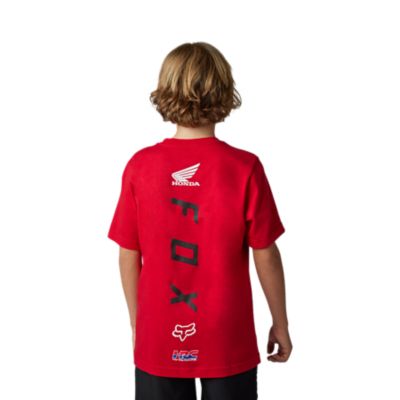 Fox Racing Youth Legacy SS Tee - Baumwolle Shirt Für Jungen In Midnight