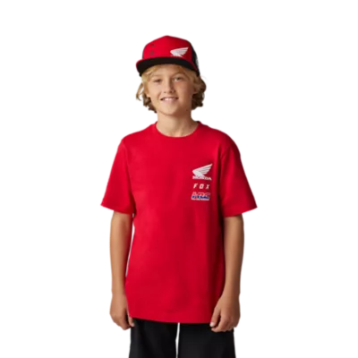 CAMISETA ROJA NIÑO FOX RACING 29175