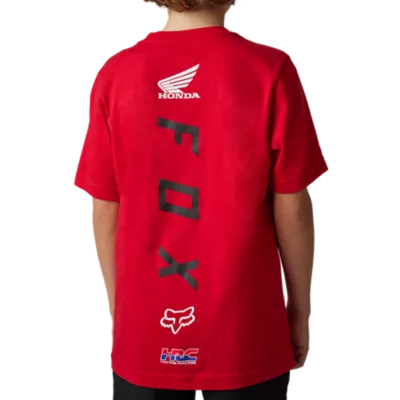 YOUTH FOX X HONDA SS TEE [FLM RD] YM | Fox Racing® Deutschland