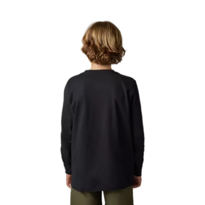 YOUTH VZNS CAMO  LS TEE 