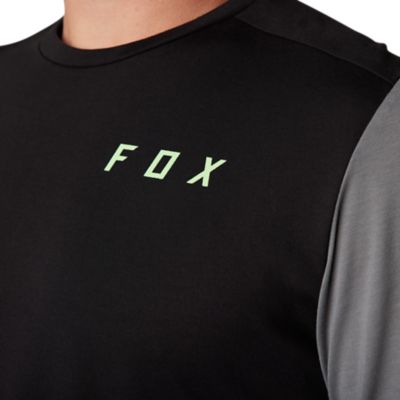 Maglia Fox Racing Ranger DR Drirelease Race Co L/S - Manica Lunga Nera - Uomo