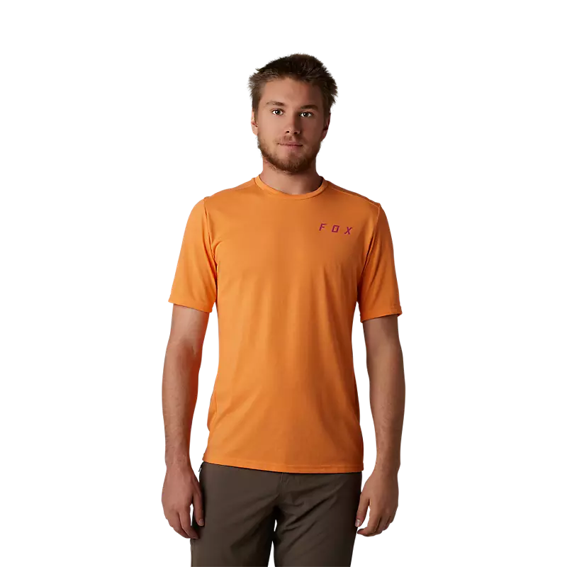RANGER DR SS JERSEY RACE [DAY GLO ORG] S