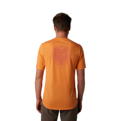 RANGER DR SS JERSEY RACE [DAY GLO ORG] S