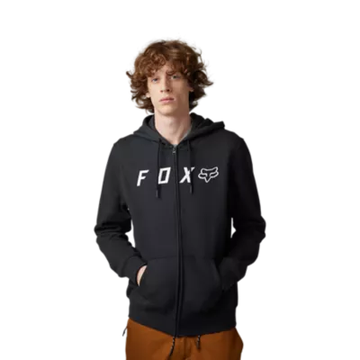 Fox zip up hoodie online