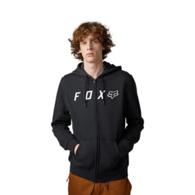 Fox Felpa Con Cappuccio Da Pescatore - Colore Kaki/Camo, 80% Cotone 20% Poliestere, 310g/m²