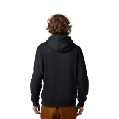 Sweat Zippé Intégral FOX RACING Taille L Jeunesse - Gris Clair Peu Utilisé