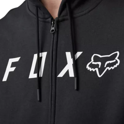 Fox racing zip on sale hoodie