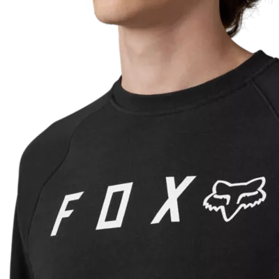 Fox crew neck discount sweater