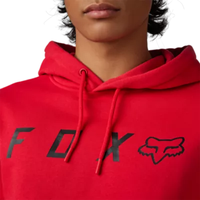 Red fox racing online hoodie