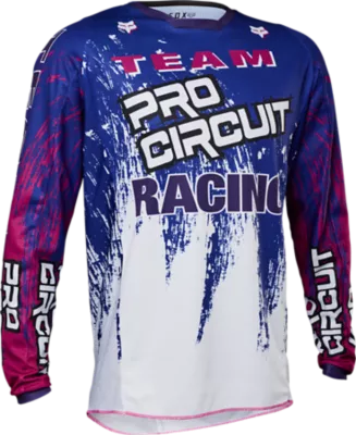 NOVA Corrida 2023 RiderFox MX 180 Cota Azul Motocross Jersey E