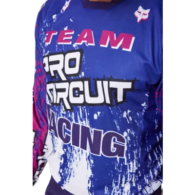 PRO CIRCUIT 180 JERSEY [WHT/BLU] XS