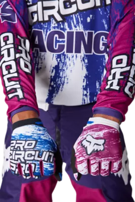 Fox Racing 180 Pro Circuit Jersey White/Blue S