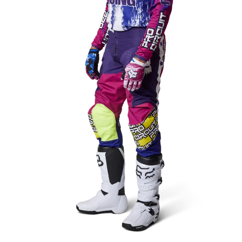 PRO CIRCUIT 180 PANT [WHT/BLU] 26