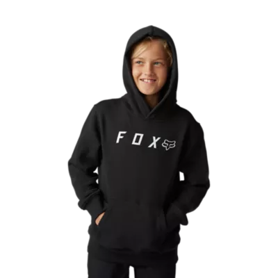 YTH ABSOLUTE PO FLEECE BLK YS Fox Racing