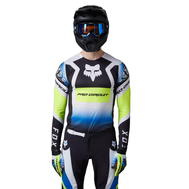 PC FLEXAIR FOYL JERSEY [BLK/WHT] 2X