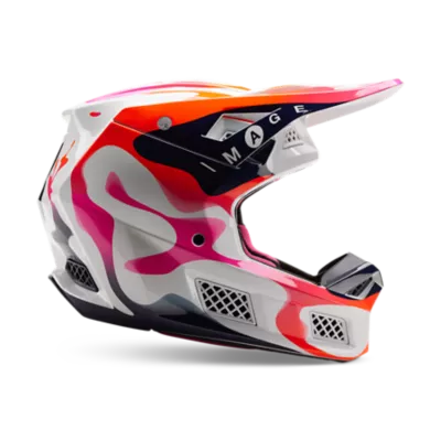 FOX V3 RS Efekt Casco de motocross - mejores precios ▷ FC-Moto