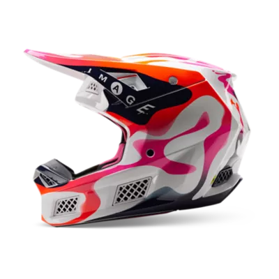 CASCO FOX V3 RS RIET ECE ORO – BE THE RACE