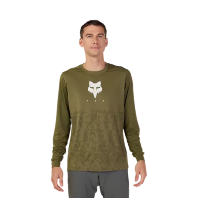 Camouflage Long Sleeve T-Shirt - Fox Outdoor