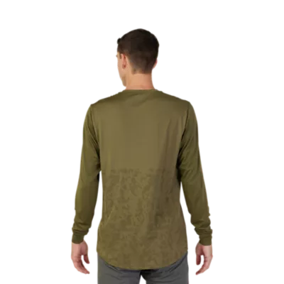 Mountain Hardwear Men's Shade Lite Long Sleeve Shirt - XL - Brown