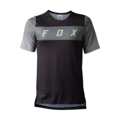 FLEXAIR SS JERSEY ARCADIA [BLK] XL | Fox Racing®