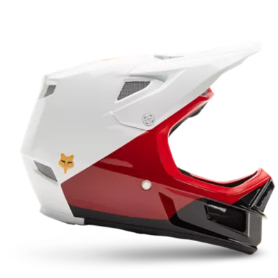 Casco Bicicleta Niño Rampage Rojo Fox —