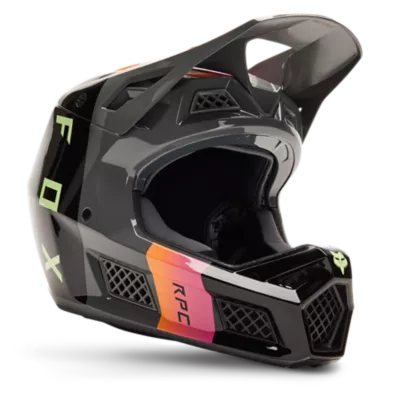 Fox racing rampage pro carbon helmet sale