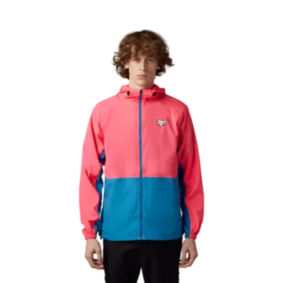 L. PACKABLE WIND JACKET