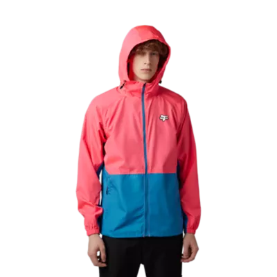 Red Cropped Windbreaker Jacket - Filmsjackets