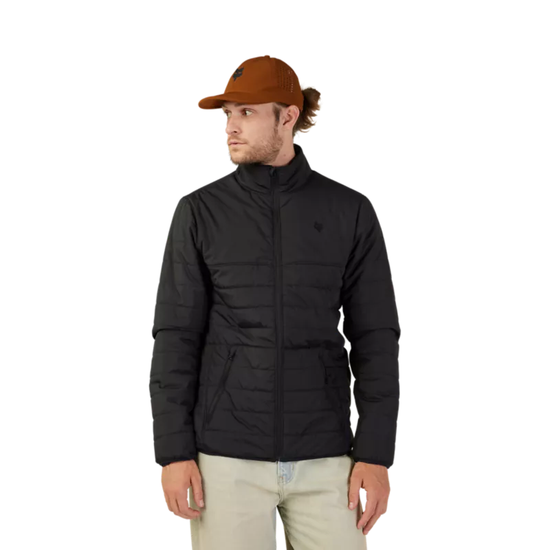HOWELL PUFFY JACKET [BLK/BLK] XS