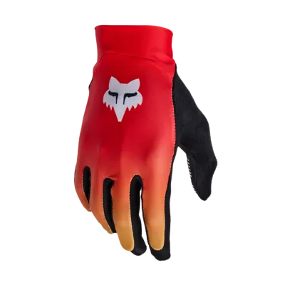 Fox racing 30953 110s guanti mtb flexair race glove rosso fluo taglia